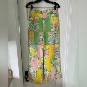 Vintage Lily Pulitzer Inspired Pants